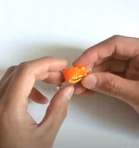 Umpan Pancing kodok soft 2.5cm berat 3g bait Casting gabus dengan Spiner bahan karet 