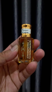 Minyak Wangi Kasturi Ruqyah 12ml Non Alkohol Parfum Wewangian Solat dan Ibadah