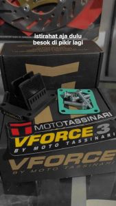 Membran RX King VFORCE 3 Fullset