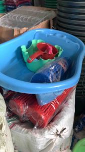 (PAKET HEMAT)BAK MANDI BAYI+KERANJANG BAYI+FOLDING 30 stik!POLIN