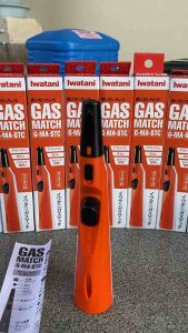 ไฟแช็คIwatani เติมแก๊ส รุ่น G-MA-STC Japan 🚚พร้อมจัดส่ง