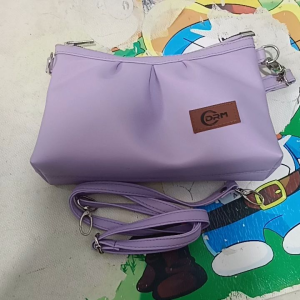 Tas selempang dompet wanita fre 2tali terbaru DRM441