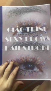 GIÁO TRÌNH ĐỦ SỢI MÀY NAM VÀ NỮ DÀNH CHO HỌC VIÊN DỄ HỌC DỄ HIỂU