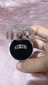 925 ITALY Silver Personalized Name RING