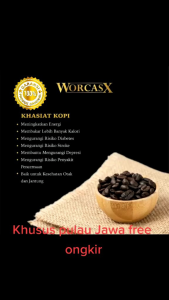 COD WorcasX Kopi Stamina - Instant Coffee 1 Box Isi 5 Sachet // Minuman Pria Minuman Kesehatan Halal Meningkatkan Vitalitas Dan Stamina Meningkatkan Kualitas Sperm - Lazada