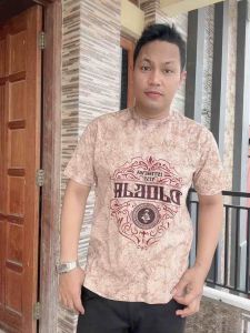 KAOS KATUN 100%/KAOS BATIK WISATA JOGJAKARTA