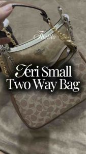 Leather Teri Mini Crossbody Small Shoulder Bag