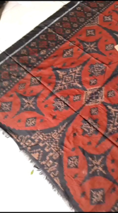 Kamen ENDEK Tenun Ikat motif BALI Halusan || Endek Bali.pakaian adat.adat Bali .Sarung Adat