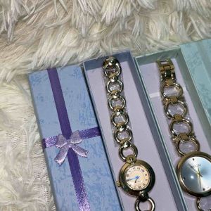 Women’s Premium Luxury Gold and Silver Watch with Box