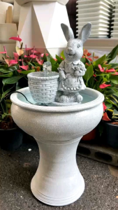 น้ำพุชุดน้ำพุตกแต่งบ้านและสวน