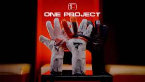 PGS Pro One Project goalkeeper gloves ORIGINAL MADE IN INDONESIA black white yellow red fit use scene ready stock in Malaysia