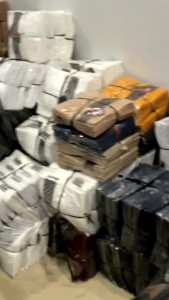 Cuci Gudang..!!! baju Koko bordir dewasa lengan pendek kemeja Koko bordir bisa buat seragam dan oleh-oleh haji