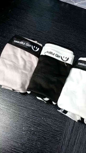 Abee Un-1644 Beautiful girl Celana Dalam Wanita Motif Polos Bahan Stretch CD Lembut