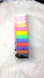 Bundara Pr-1640 (isi 12 pcs) Edukasi Slime Clay Dough Colour Play Clay Mainan Anak