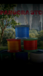 12pcs Tempat Benang layangan tempat bladu layangan dan Gulungan dengan benang kenur ukuran sedang