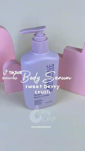 Body Serum Skinsane SR12 - Body Serum pencerah kulit tubuh - Body Serum plus Brightening & Moisturizing Skinsane SR12