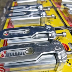 Bass Pass bát pát pas bas tăng sên EXCITER 150155 hợp kim nhôm nguyên khối CNC kèm phụ kiệncó nẹp kẹp