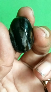 Batu Pancawarna Alami No17 dari Garut