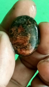 batu pancawarna Garut natural no16