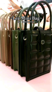 Jimshoney - LEA MINI BAG Slingbag Hp Puffy Simpel