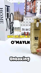 Kem Chống Nắng OMayln spf50 + Dưỡng Ẩm Làm Trắng Da Chống Tia Cực Tím Phong Cách Âu Mỹ