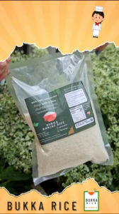 ข้าวบุก บุกก้า ไรส์ ข้าวบุกหอมมะลิ ( ข้าวเรียงเม็ดสวย ไม่เป็นวุ้น ) - ขนาด 500 กรัม/ "Bukka Rice" Konjac Rice - Size 500g