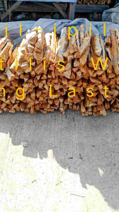 Wood Chunks (Ipil-ipil / Batilis) 2kg - Longlasting Suitable for Camping Cooking & BBQ