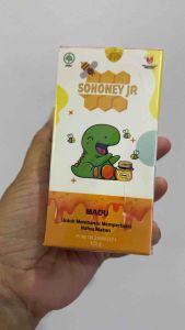 Madu Sohoney Jr Multivitamin Anak – Penambah Nafsu Makan & Berat Badan Serta Penambah Imun Anak