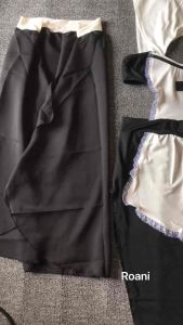 (kèm video thật) Váy cosplay nữ tu hoá trang quyến rũ