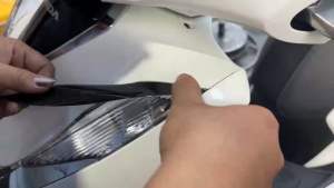 [ 1 CẶP ] DÁN XINHAN TRƯỚC FULL ĐEN CHO SH 2020 - 2023