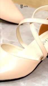 Sepatu Mules Wanita | Sepatu Heels Wanita Hak 5 cm