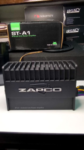 ZAPCO ST-A1 แอมป์ตรงรุ่นสำหรับจอแอนดรอย์ คุณภาพ แบรนดังสัญชาติอเมริกา