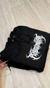 sweater Hoodie metal distro terlaris outdoor kekinian pria wanita terlaris