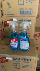 Nước lau kính sắc biển Gift 580ml