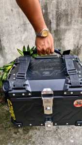 Motorcycle Topbox Strap Carrier
