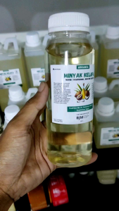 Minyak Kelapa Kletik Murni Asli Non RBD Untuk Kesehatan
