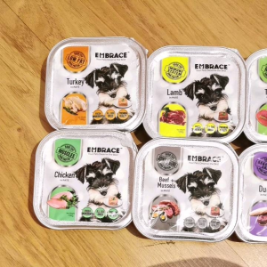 EMBRACE DOG TRAY IN PATE 100G