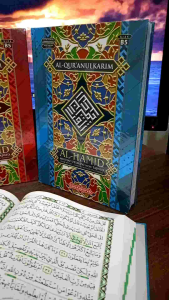 ALQURAN UTSMANI DI SERTAI WAQOF IBTIDA B5