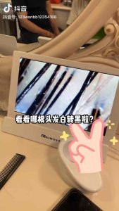 High Definition Wireless WIFI Hair Follicle Detector Salon Hair Instrument Magnifier for Personal Care And Health Inspection Hair Scalp Machine 头皮检测仪毛囊高清理发店头发测试仪器皮肤面部分析带屏幕一体机