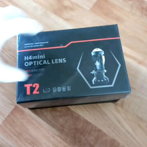 Bóng đèn bi cầu Led mini T8 laser 70W ADIU H4 cắt sáng chống chói