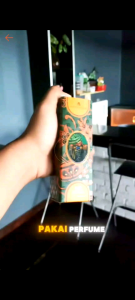 💯 ORIGINAL Perfume Rockstar Minyak Wangi Lelaki Maskulin Premium 50ml Bau Tahan Lama 48 Jam Kedai Baru HQ