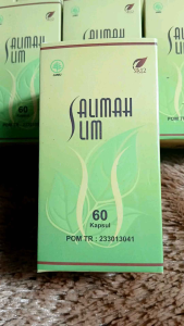 Obat Diet Salimah Slim SR12 Herbal BPOM Pelangsing Badan Aman di Konsumsi Atasi Diet Tanpa Efek Samping