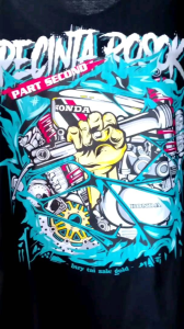 KAOS RECING KAOS PECINTA ROSOK KAOS HEREX