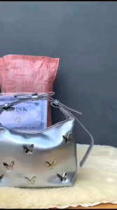 Tas Bahu Wanita Import Kulit Pu Shoulder Bag Cewek Model Terbaru 205714 0571