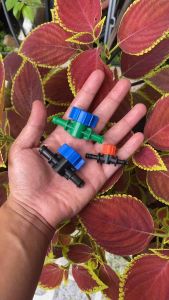 Combo 100 Van Giảm Áp Điều Chỉnh Lưu Luợng Nước Cho Ống 6 8 và 10 ly - Nông Nghiệp Bảo Hộ Phú Hưng