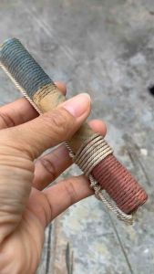 ตะกรุด เบี้ยแก้ หลวงพ่อทบ วัดชนแดน 5นิ้ว ส่งตามรูป พ่อทบ