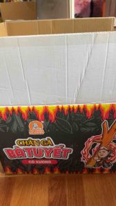 Bịch 20 gói chân gà đen vị cay cay ăn cùng bà Tuyết ( chân có xương )