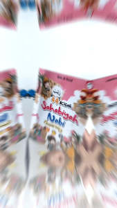 Buku Anak 44 Kisah Sahabiyah Nabi Pengantar Tidur PQS Sumber Ilmu