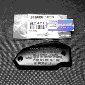 Cap Tutup Minyak Master Rem Depan Kawasaki ER6 Er6N VERSYS 650 Original 43026-0019