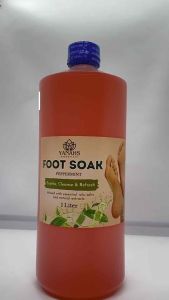 Spa Foot Soak 1 Gallon -  Soothe Cleanse & Refresh